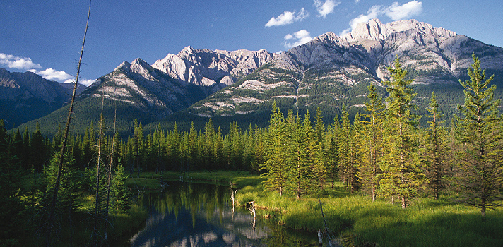 Naturlandschaften von Kanada