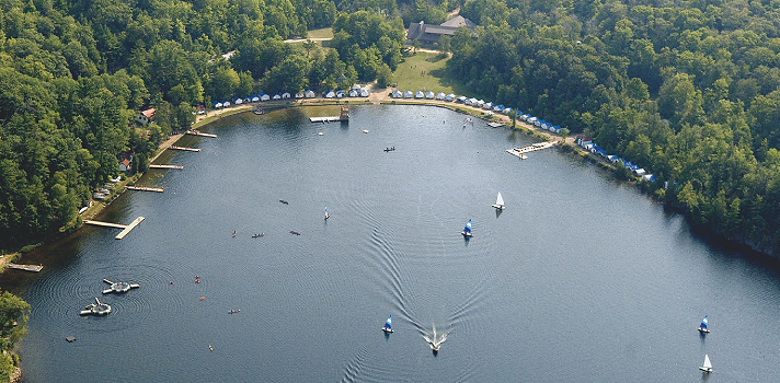 Wassersport in den Ferien