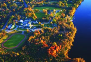 Aerial vom Ashbury College Internat